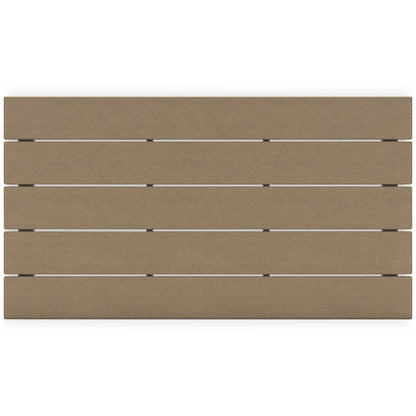 Hyland wave Rectangular Cocktail Table