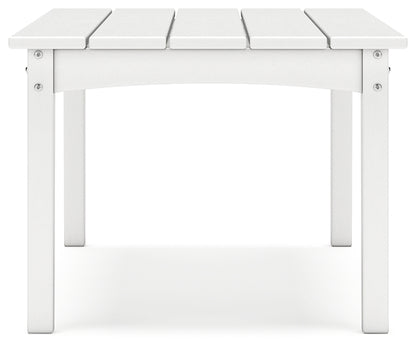 Hyland wave Rectangular Cocktail Table