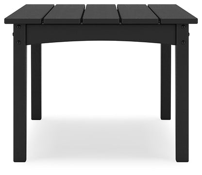 Hyland wave Rectangular Cocktail Table