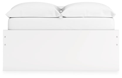 Onita  Platform Bed With 2 Side Storage