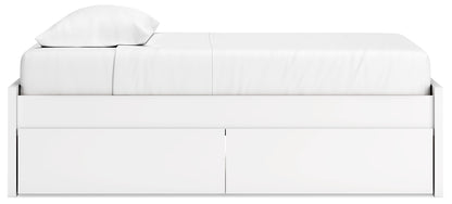 Onita  Platform Bed With 1 Side Storage