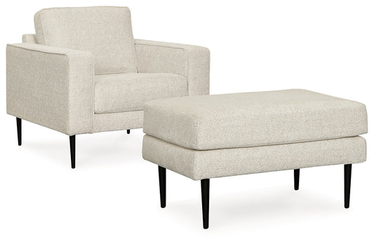 Chair and Ottoman