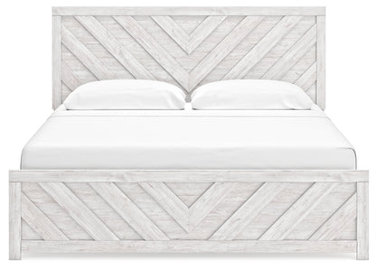 Cayboni  Panel Bed