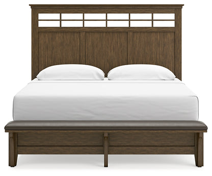 Shawbeck  Panel Bed