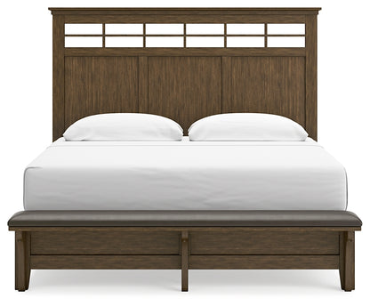 Shawbeck  Panel Bed