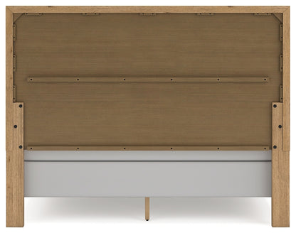 Galliden  Panel Bed