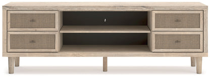 Cielden XL TV Stand w/Fireplace Option