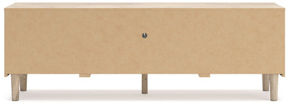 Cielden XL TV Stand w/Fireplace Option