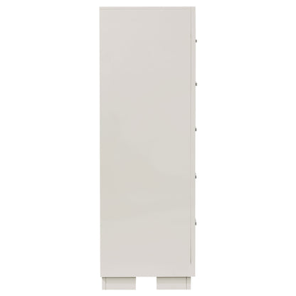 Jessica 5-drawer Bedroom Chest Snow White