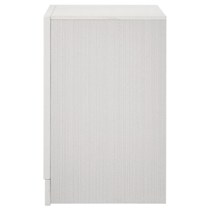 Miranda 3-drawer Nightstand White