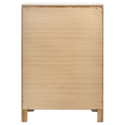 Miranda 6-drawer Bedroom Chest White