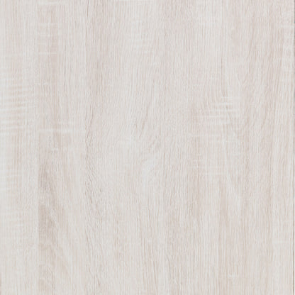Brantford Wood Queen Storage Panel Bed Coastal White