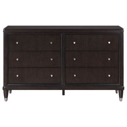 Emberlyn 6-drawer Dresser Brown