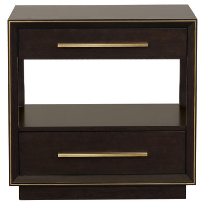 Durango 4-piece Eastern King Bedroom Set Smoked Peppercorn