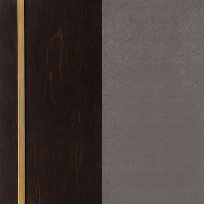 Durango 77-inch California King Panel Bed Smoked Peppercorn