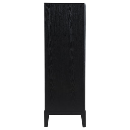 Brookmead 5-drawer Bedroom Chest Black
