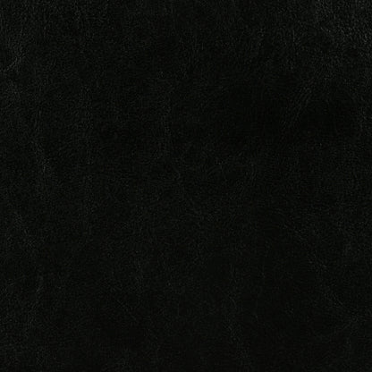 Dorian Faux Leather Upholstered Full Panel Bed Black