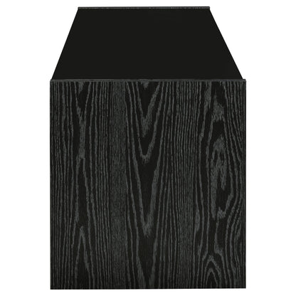 Alton 3-drawer Engineered Wood 62-inch TV Stand Black Oak