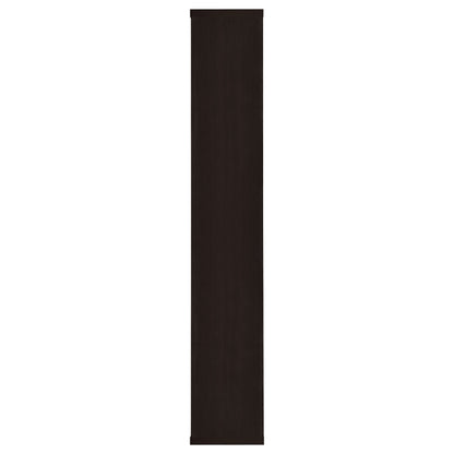 Corey 71-inch 8-shelf Bookshelf Cappuccino