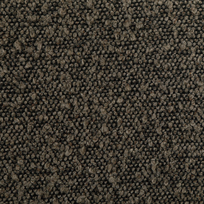 Petra Boucle Upholstered Accent Side Chair Chocolate Brown