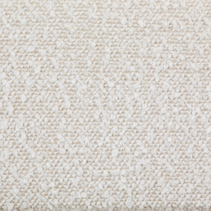 Petra Boucle Upholstered Accent Side Chair White