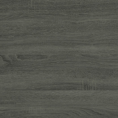 Colby Engineered Wood C-Shaped Side Table Weathered Grey