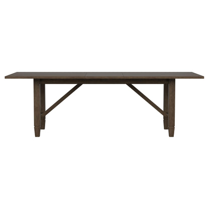Matisse Rectangular 94-inch Wood Dining Table Light Brown
