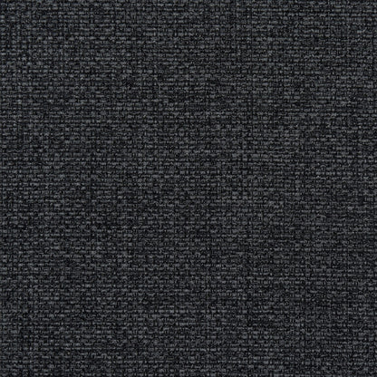 Summer Fabric Upholstered Tufted Accent Bench Charcoal