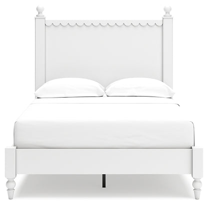 Mollviney  Panel Bed
