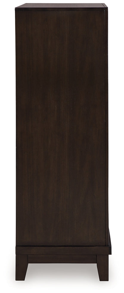 Neymorton Five Drawer Chest