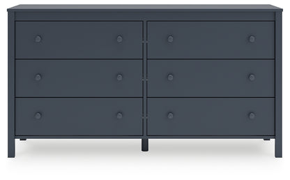 Simmenfort Six Drawer Dresser