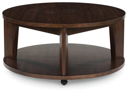 Korestone 2 Round Cocktail Table