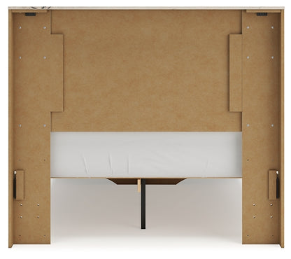 Lawroy  Panel Storage Bed