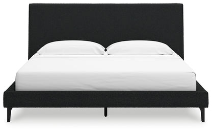 Cadmori King UPH Bed w/Roll Slats