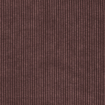 Elizabeth Corduroy Upholstered Ottoman Wine Red