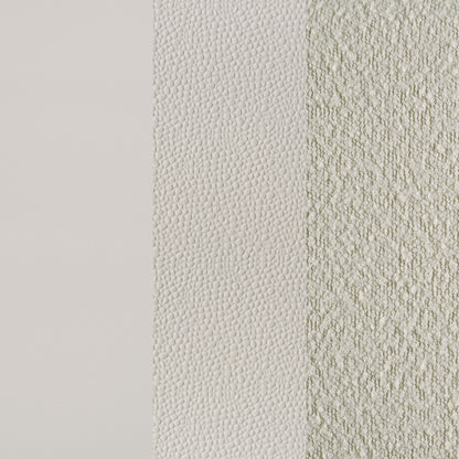 Olivia California King Panel Bed LED Headboard Pearl White
