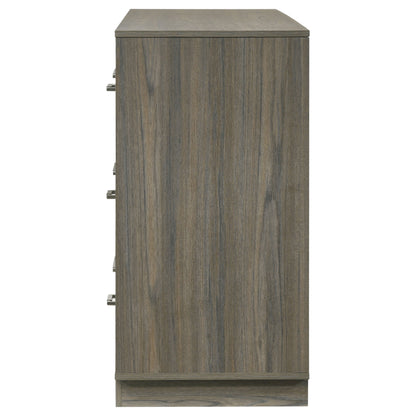 Fenwick 9-drawer Dresser Grey Oak