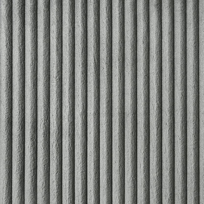 Lucia 61-inch Upholstered Eastern King Wingback Bed Grey