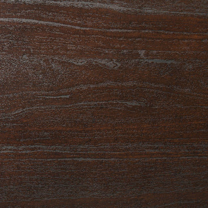 Kauffman Wood California King Panel Bed Dark Cocoa