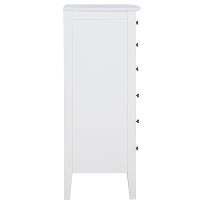 Bexhill 8-drawer Chest of Drawers White