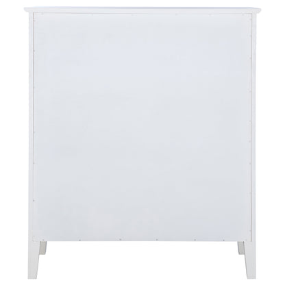 Bexhill 8-drawer Chest of Drawers White