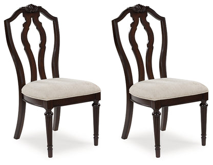 Lavinton Dining UPH Side Chair (2/CN)