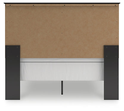 Maribel  Panel Bed