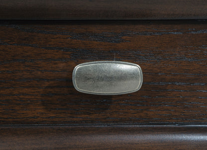Andover 5-piece Queen Bedroom Set Dark Oak