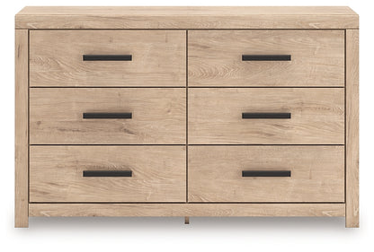 Sanginlane Six Drawer Dresser