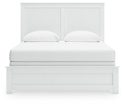 Bostwick Shoals  Panel Bed