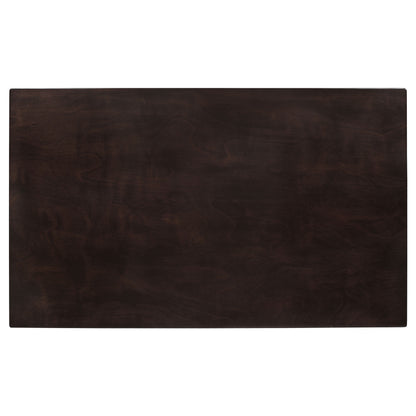Gabriel 5-piece Rectangular 59-inch Dining Set Cappuccino