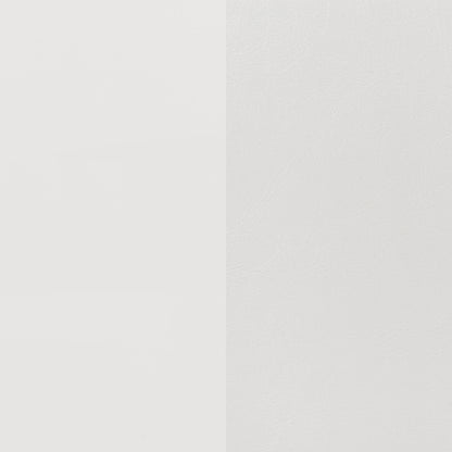 Felicity Wood Queen LED Panel Bed White High Gloss