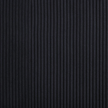 Tisdall Upholstered Eastern King Flame Visualizer Bed Black