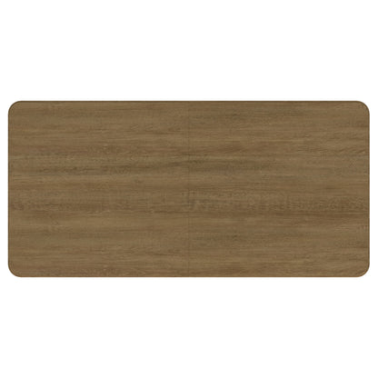 Arini 104-inch Extension Leaf Dining Table Sand Wash